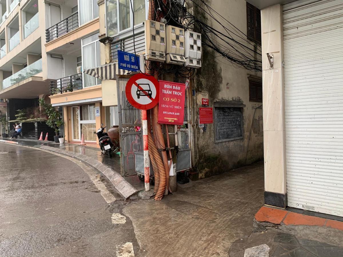 Can Ho Day Du Tien Nghi Tai Vu Mien Tay Ho Hanoi Eksteriør billede